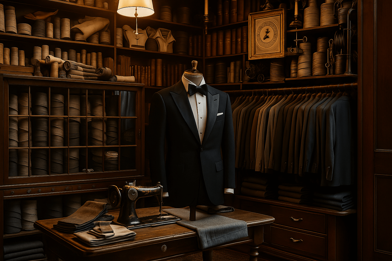 Rainier Tailoring background